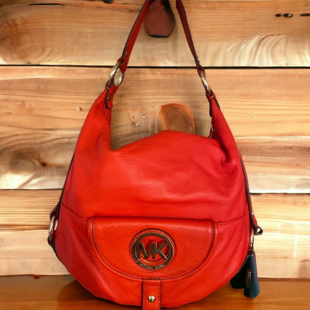 Michael Kors Fulton Shoulder Bag EUC